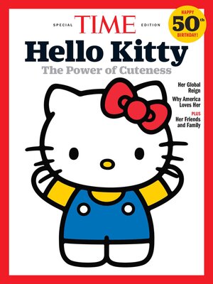 cover image of Hello Kitty: 50 Years